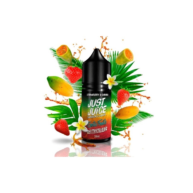 Just Juice Strawberry Curuba Aromat 30ml