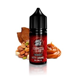 Just Juice Tobacco Club Nutty Caramel  Aromat 30ml