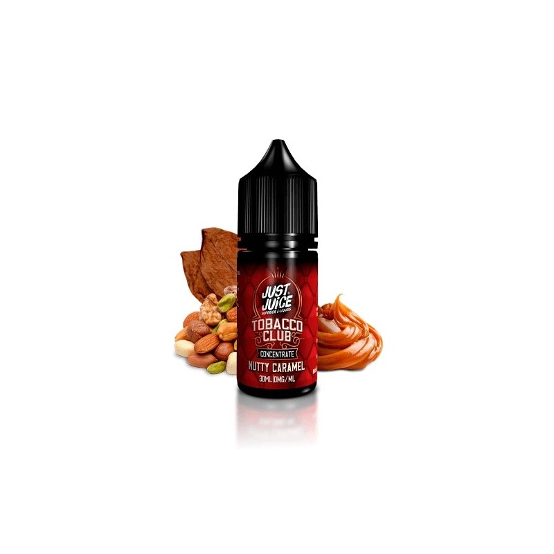 Just Juice Tobacco Club Nutty Caramel  Aromat 30ml