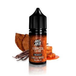 Just Juice Tobacco Club Vanilla Toffee Aromat 30ml