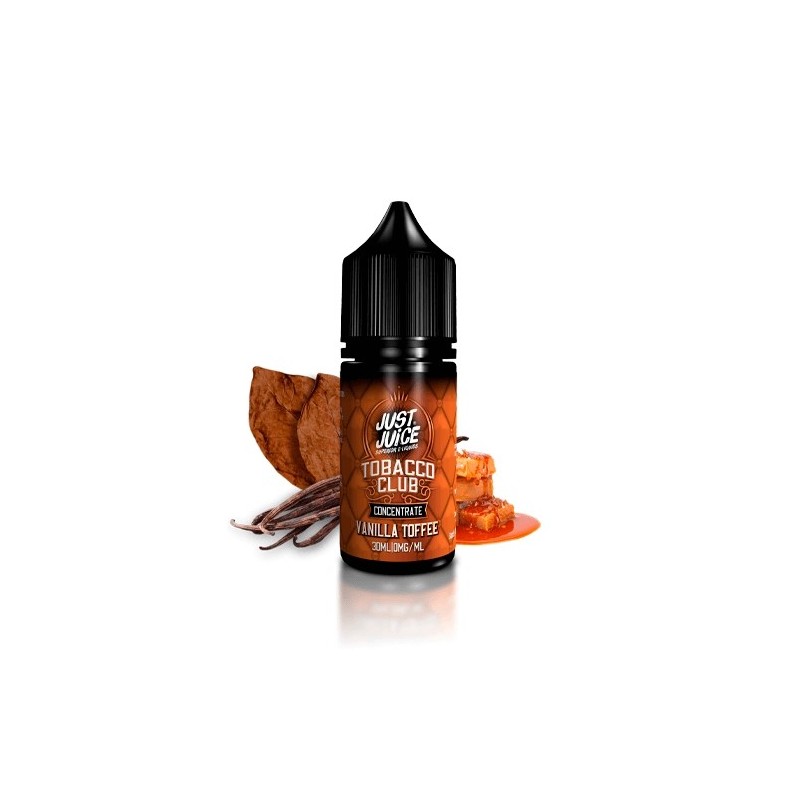 Just Juice Tobacco Club Vanilla Toffee Aromat 30ml