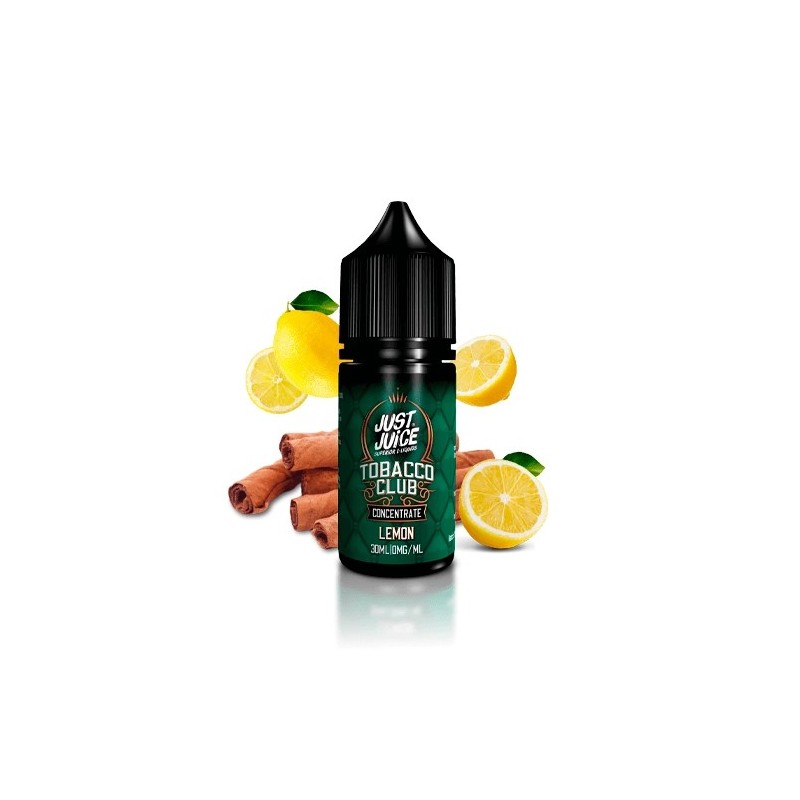 Just Juice Tobacco Club Lemon Aromat 30ml