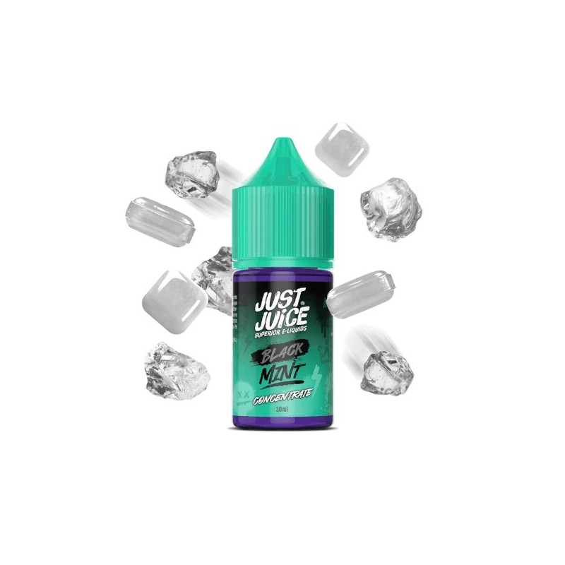 Just Juice Mint Range Black Mint Aromat 30ml