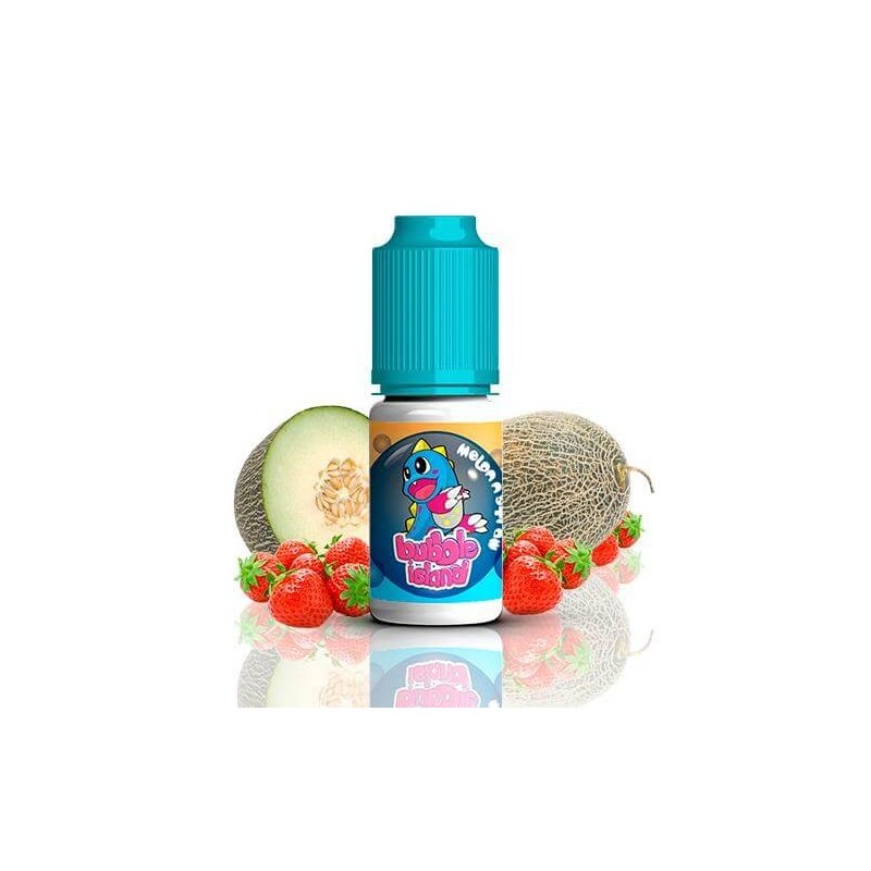 Aromat Bubble Island - Melon N Straw 10ml