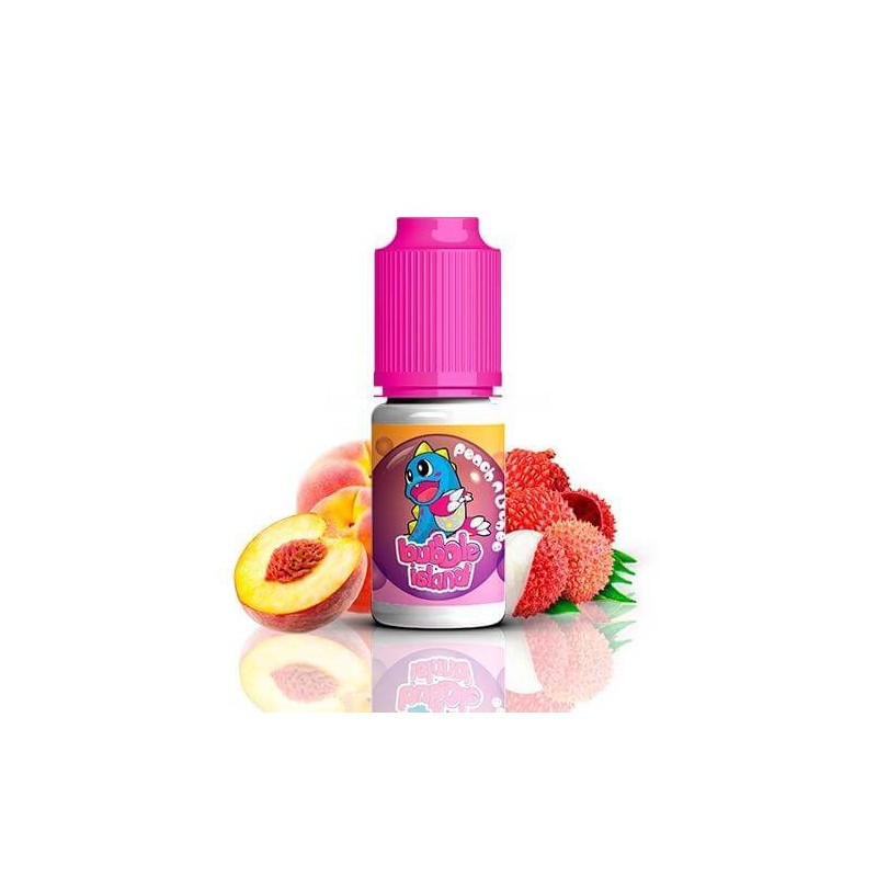 Aromat Bubble Island - Peach N Lychee 10ml