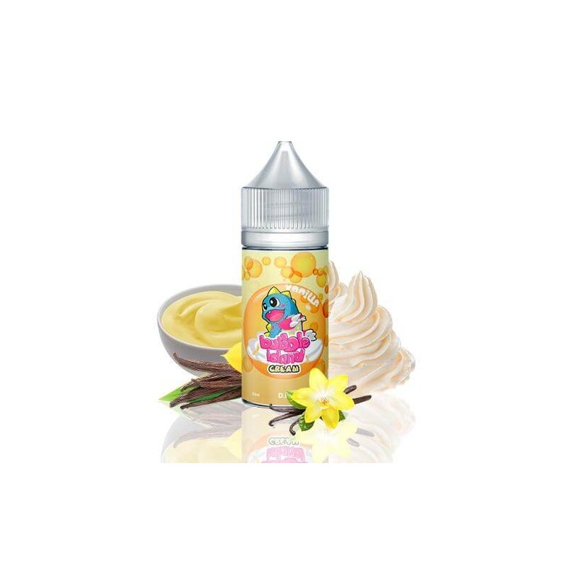 Aromat Bubble Island - Vanilla N Cream 10ml