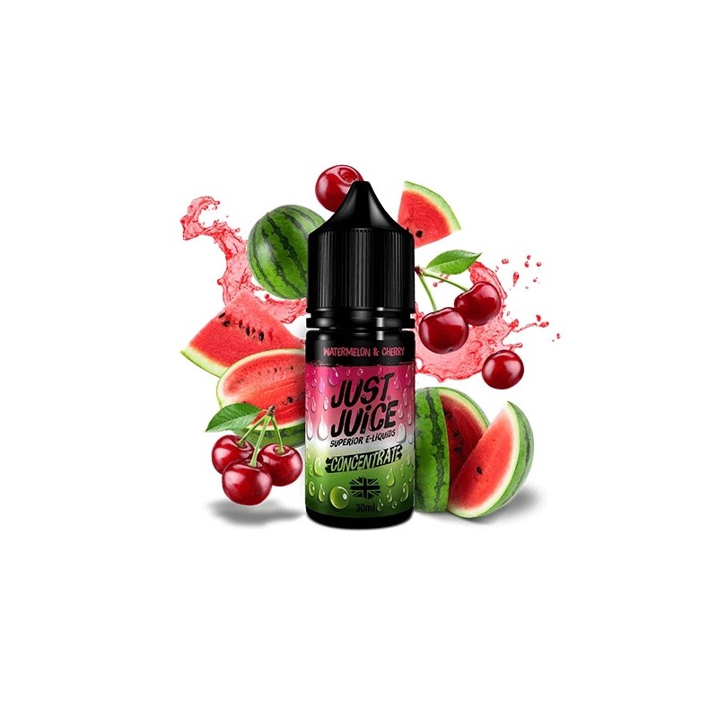 Just Juice Iconic Fruit Watermelon & Cherry Aromat 30ml