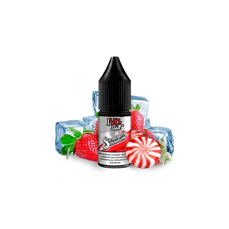 Liquid IVG Salt - Strawberry Sensation 20mg 10ml Liquid IVG Salt - Strawberry Sensation 20mg 10ml