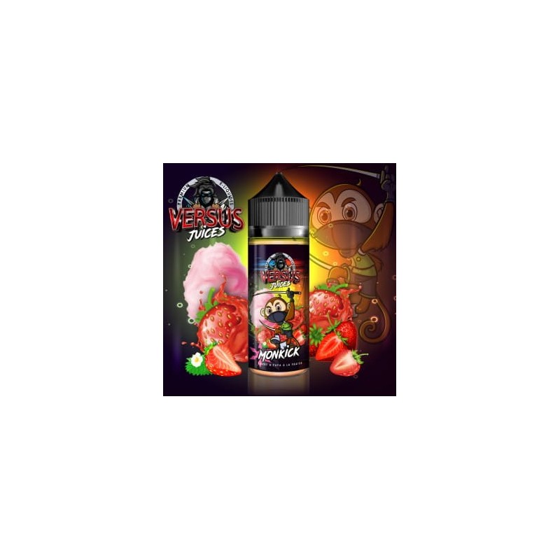 Premix VERSUS JUICE Monkick 100ml