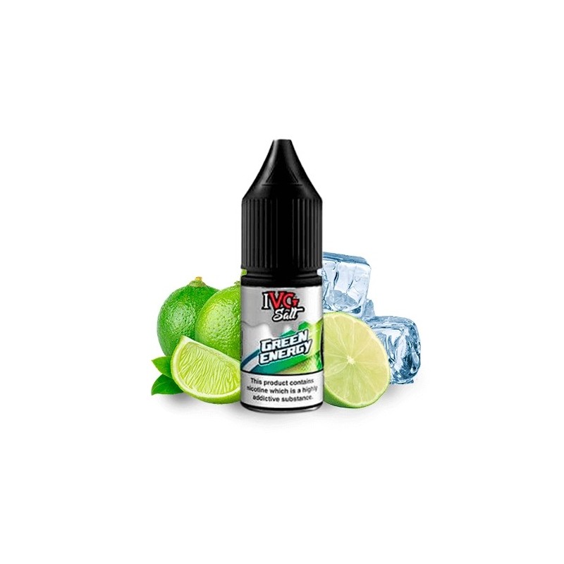 Liquid IVG Salt - Energy Green 20mg 10ml