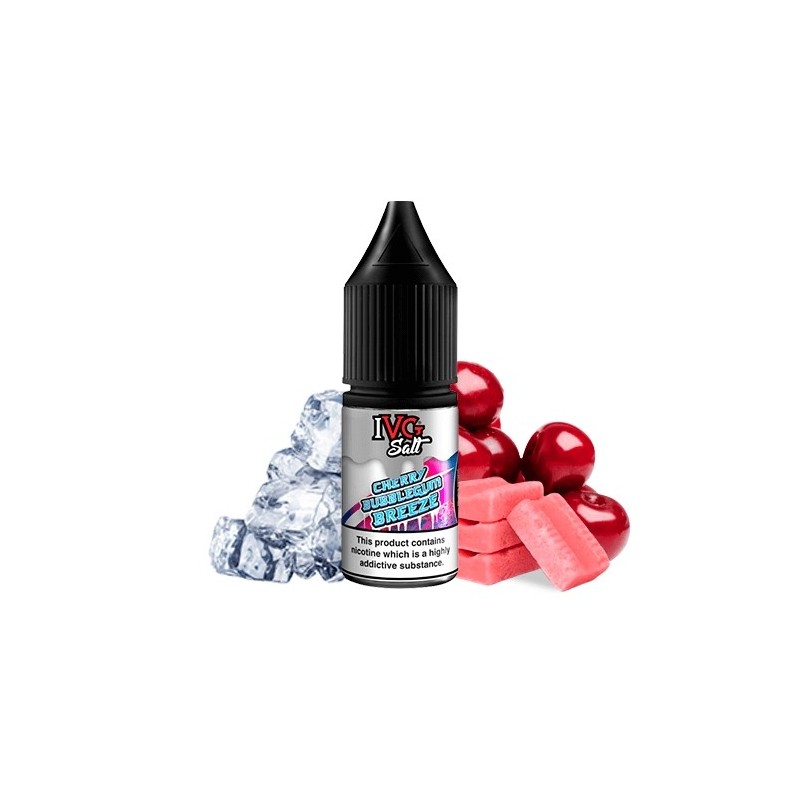 Liquid IVG Salt - Cherry Bubblegum Breeze 20mg 10ml