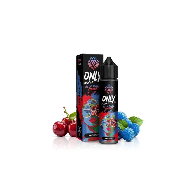 Longfill Only Double 6/60ml - Blue Razz Cherry