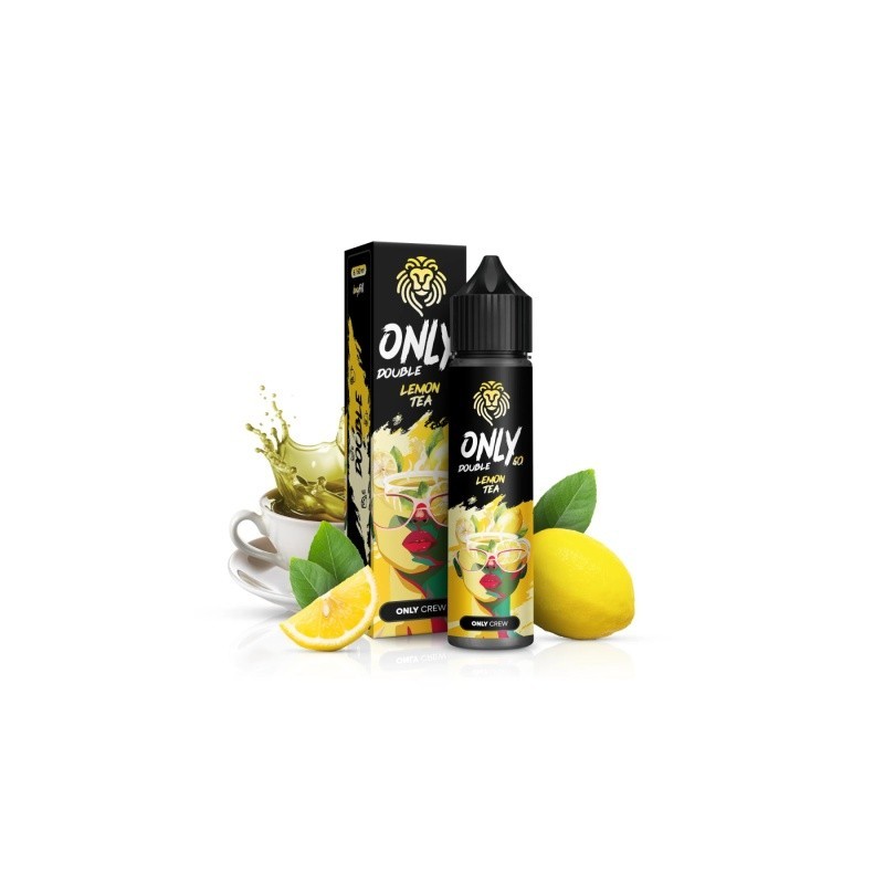 Longfill Only Double 6/60ml - Lemon Tea