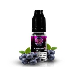 Liquid Blueberry 10ml - Vampire Vape Bar Salts 10mg