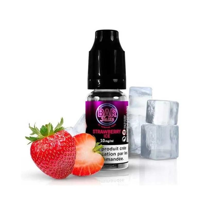 Liquid Vampire Vape Bar Salts - Strawberry Ice 20mg 10ml Liquid Vampire Vape Bar Salts - Strawberry Ice 20mg 10ml
