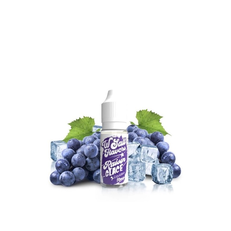 Liquid Raisin glacé 10ml - Wsalt Flavour 10mg