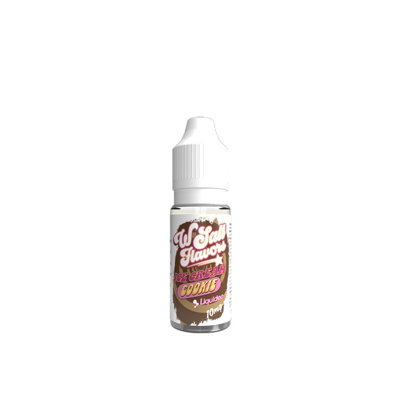 Liquid Ice Cream Cookie 10ml - Wsalt Flavour 10mg