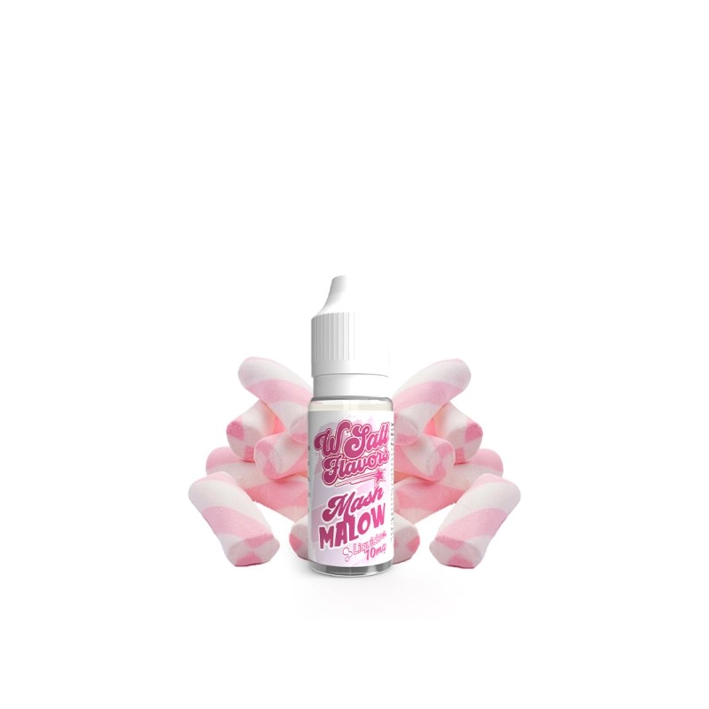 Liquid Mashmalow 10ml - Wsalt Flavour 10mg