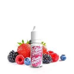 Liquid Fruits Rouges 10ml - Wsalt Flavour 10mg