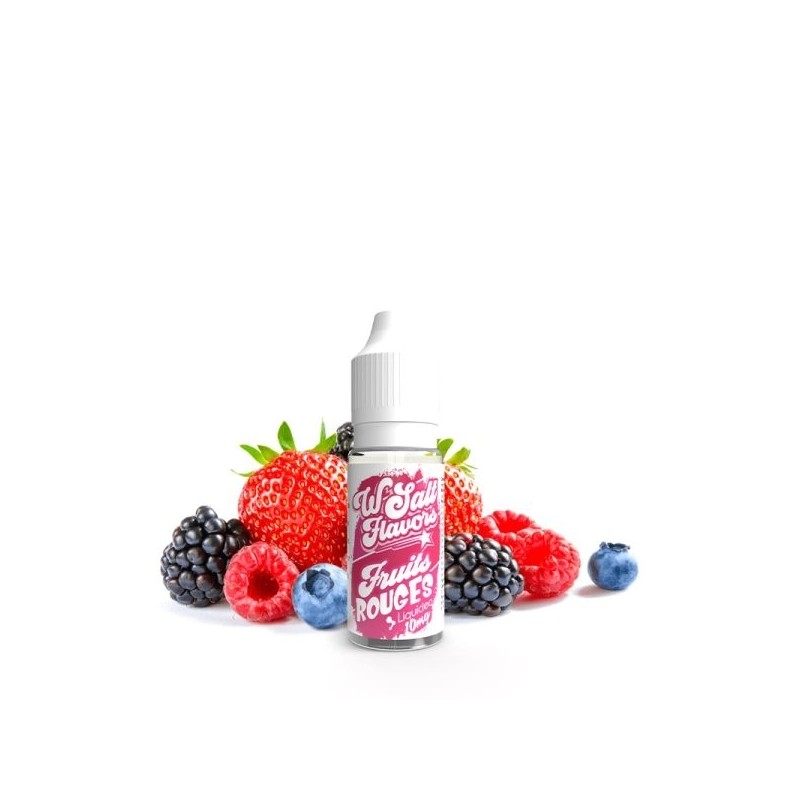 Liquid Fruits Rouges 10ml - Wsalt Flavour 10mg