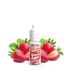 Liquid Grosse Fraise 10ml - Wsalt Flavour 10mg