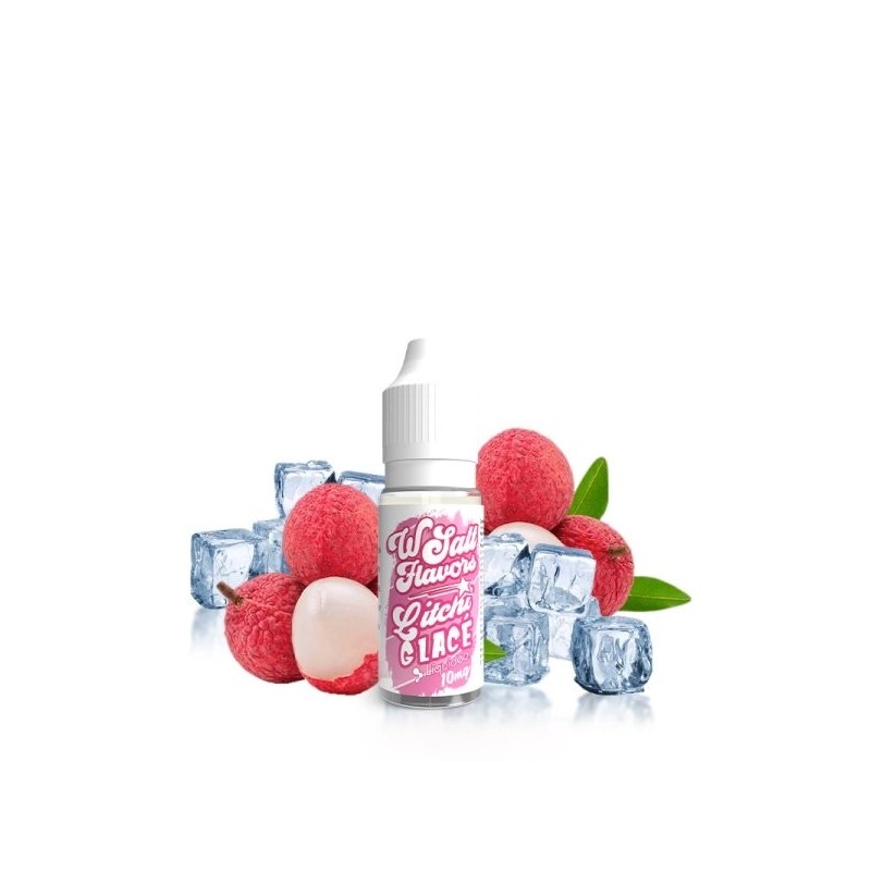 Liquid Litchi Glacé 10ml - Wsalt Flavour 10mg