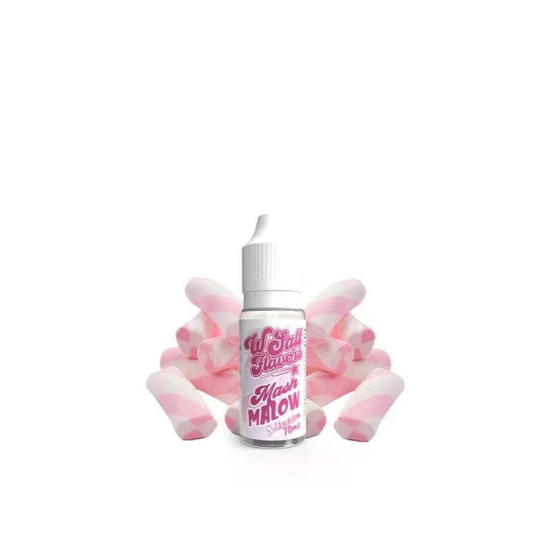 Liquid Mashmalow 10ml - Wsalt Flavour 20mg Liquid Mashmalow 10ml - Wsalt Flavour 20mg