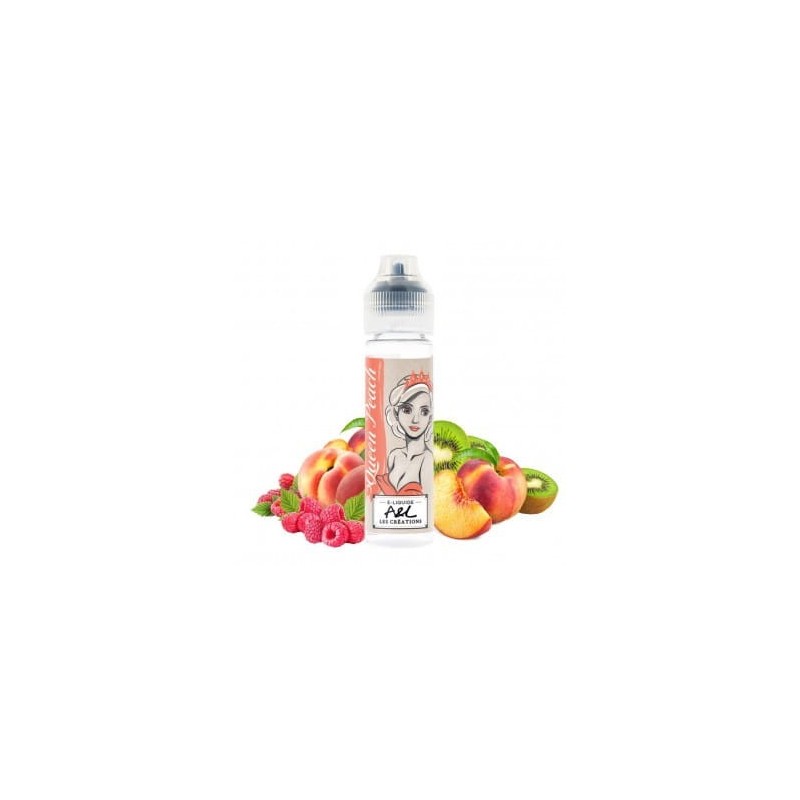 Premix A&L 50/60ml Queen Peach