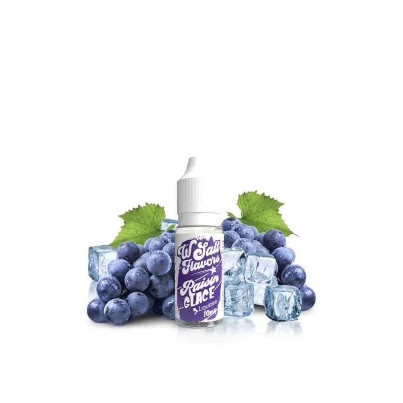 Liquid Raisin glacé 10ml - Wsalt Flavour 20mg Liquid Raisin glacé 10ml - Wsalt Flavour 20mg