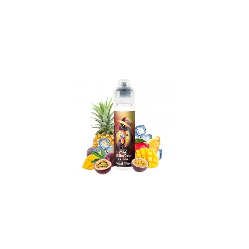 Premix A&L 50/60ml Secret Mango