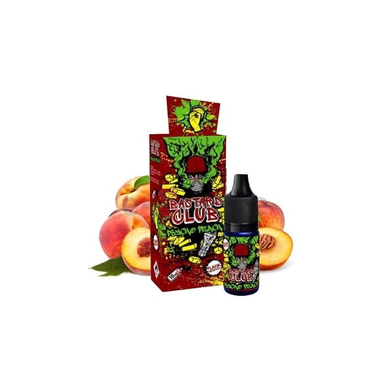 Bastard Club 10ml - Psycho Peach