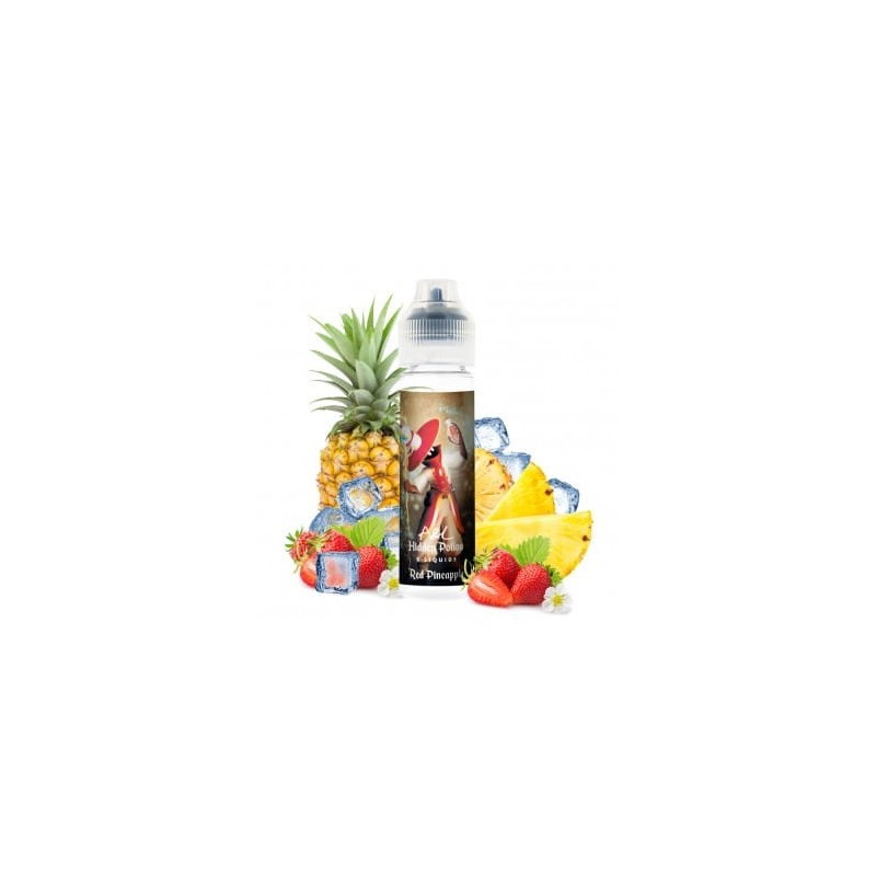 Premix A&L 50/60ml Red Pineapple