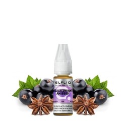 Liquid ELFBAR ELFLIQ Salt - Blackcurrant Aniseed 20mg 10ml