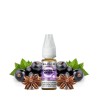 Liquid ELFBAR ELFLIQ Salt - Blackcurrant Aniseed 20mg 10ml