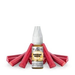 Liquid ELFBAR ELFLIQ Salt - Rhubarb Snoow 20mg 10ml