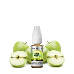 Liquid ELFBAR ELFLIQ Salt - Sour Apple 20mg 10ml