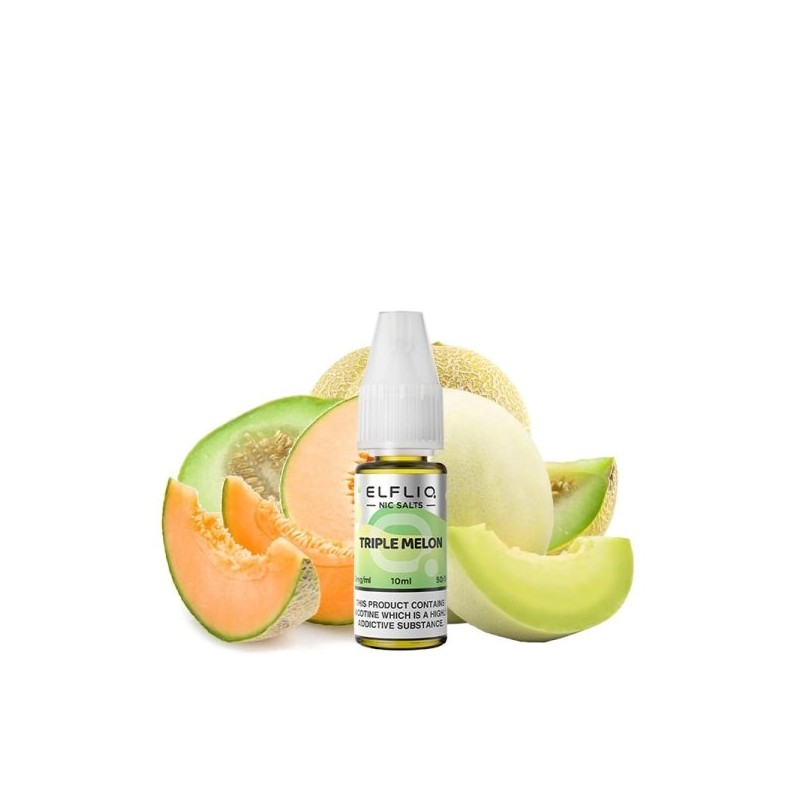 Liquid ELFBAR ELFLIQ Salt - Triple Melon 20mg 10ml