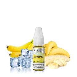 Liquid ELFBAR ELFLIQ Salt - Banana Ice 20mg 10ml