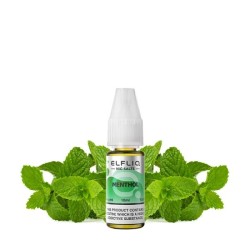 Liquid ELFBAR ELFLIQ Salt - Menthol 20mg 10ml