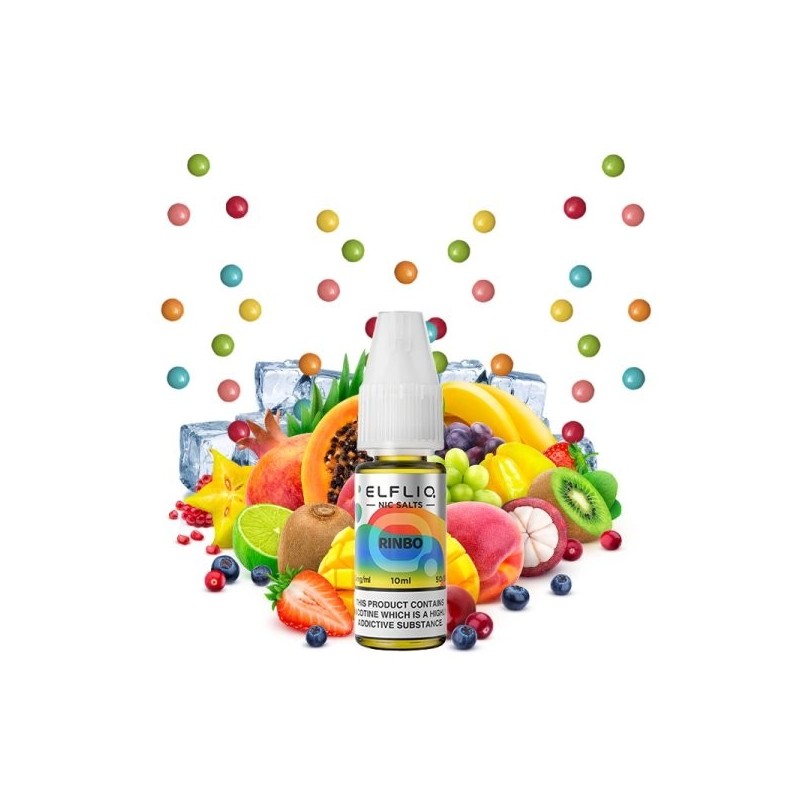 Liquid ELFBAR ELFLIQ Salt - Rinbo 20mg 10ml Liquid ELFBAR ELFLIQ Salt - Rinbo 20mg 10ml
