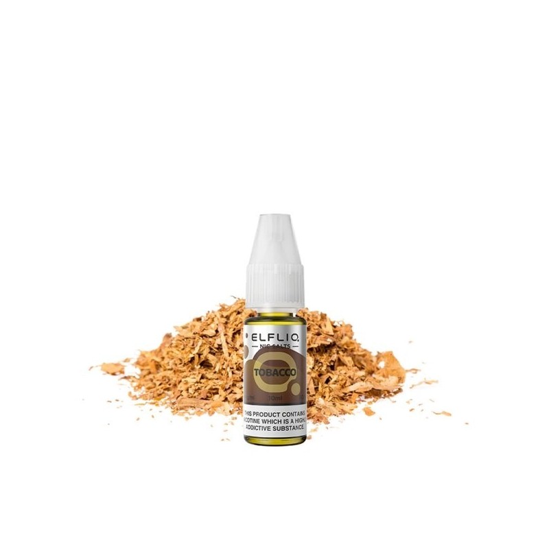 Liquid ELFBAR ELFLIQ Salt - Tobacco 20mg 10ml Liquid ELFBAR ELFLIQ Salt - Tobacco 20mg 10ml