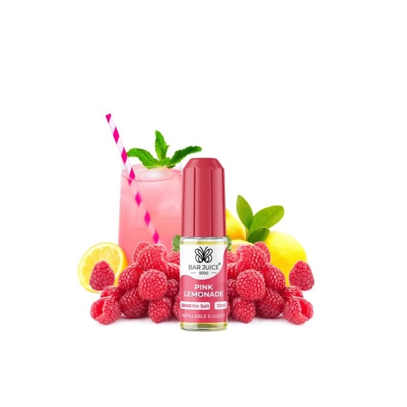 Liquid Bar Juice 5000 - Pink Lemonade 20mg 10ml Liquid Bar Juice 5000 - Pink Lemonade 20mg 10ml