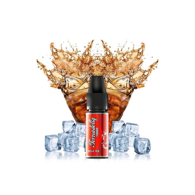 Tornado Salt - Cola Ice 20mg 10ml | BigVape