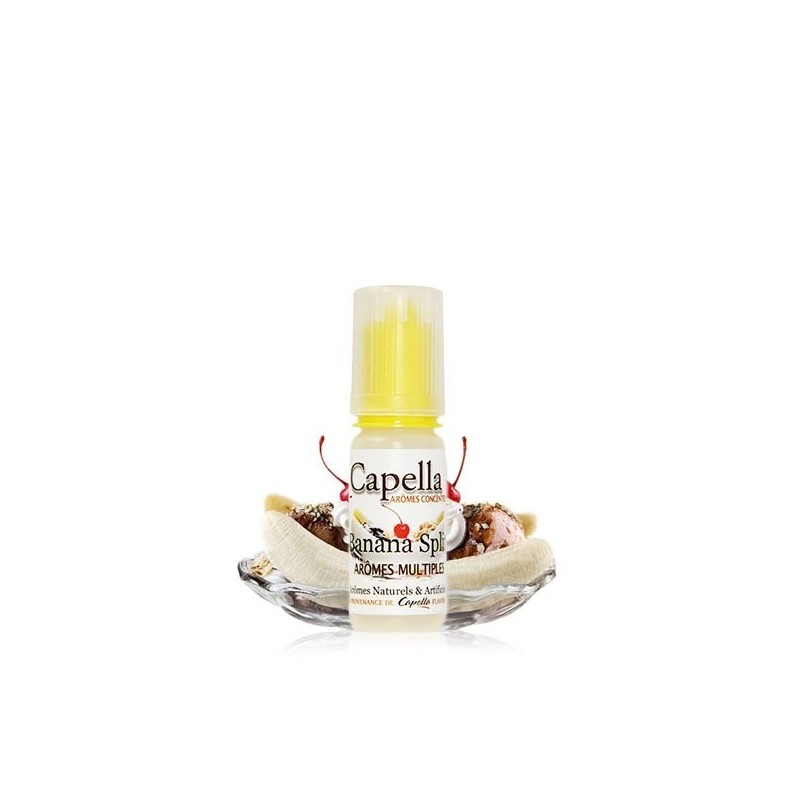 Aromat Capella 10ml - Banana Split Aromat Capella 10ml - Banana Split