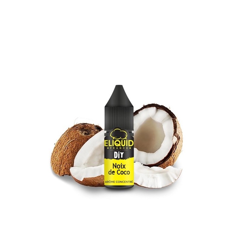 Arôme Eliquid France 10ml - Noix de Coco | BigVape