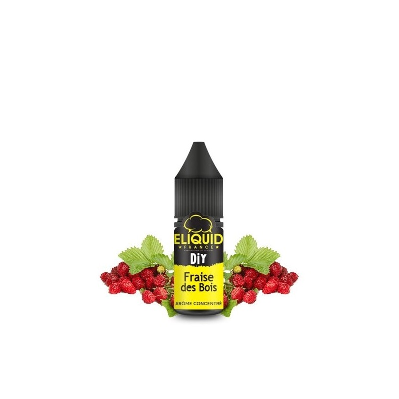 Aromat Eliquid France 10ml - Fraise des Bois Aromat Eliquid France 10ml - Fraise des Bois