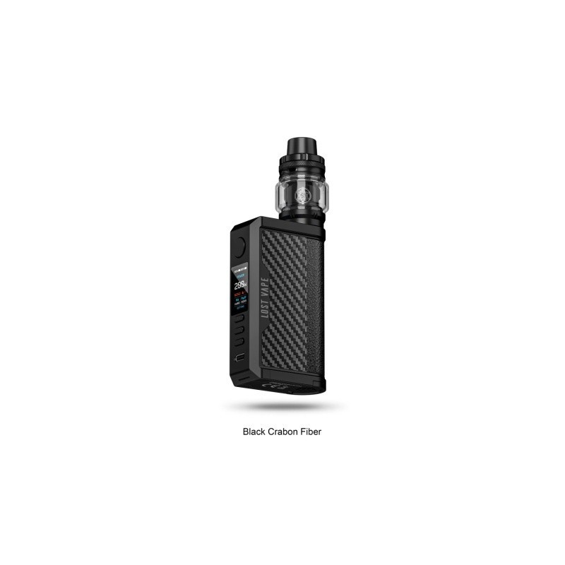 Kit Centaurus Q200 & Tank Centaurus Sub Ohm - Lost Vape Kit Centaurus Q200 & Tank Centaurus Sub Ohm - Lost Vape