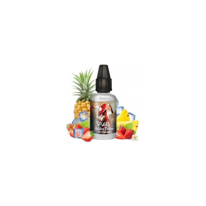 A&L - Red Pineapple Flavor 30ml | BigVape