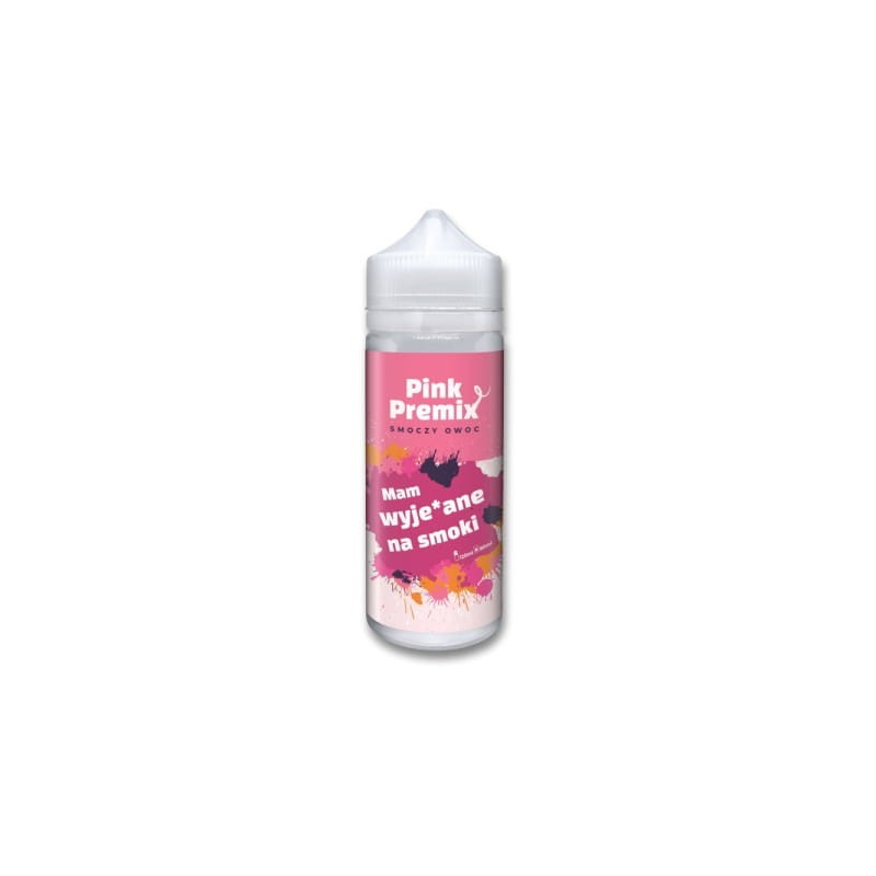 Pink Premix 80/120ml SMOCZY OWOC Pink Premix 80/120ml SMOCZY OWOC