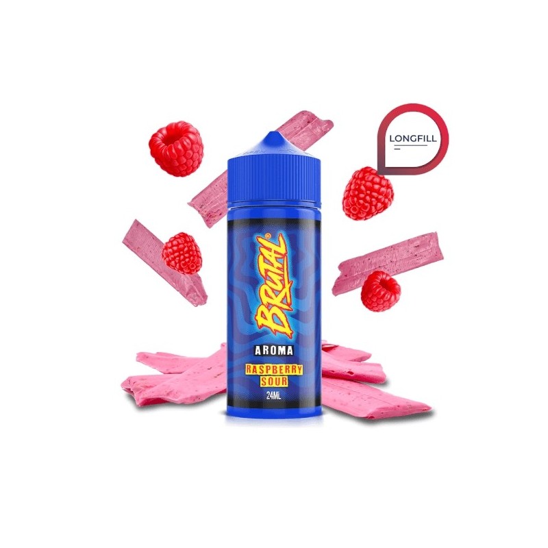 Longfill Brutal By Just Juice - Raspberry Sour 24/120ml